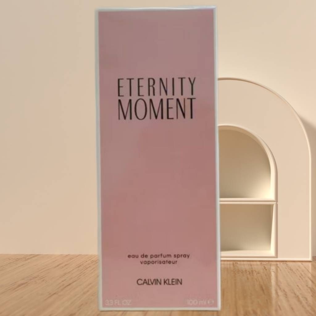 น้ำหอมETERNITY MOMENT  EDP CALVIN KLEIN33 FL OZ100 ml
