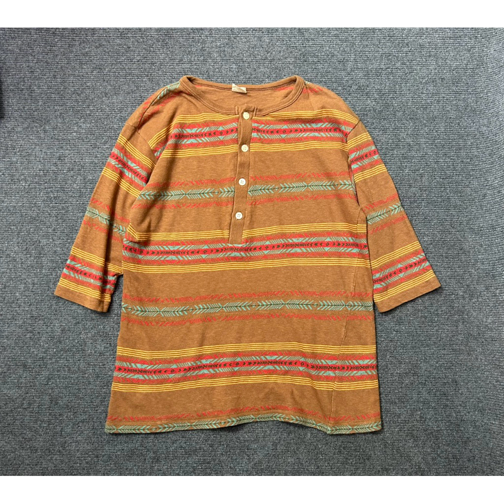 warehouse co cotton henry tee