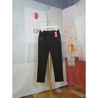 909-กางเกงผ้าเกาหลีป้ายซินซิงเนื้อผ้าหนานุ่มใส่สบาย
