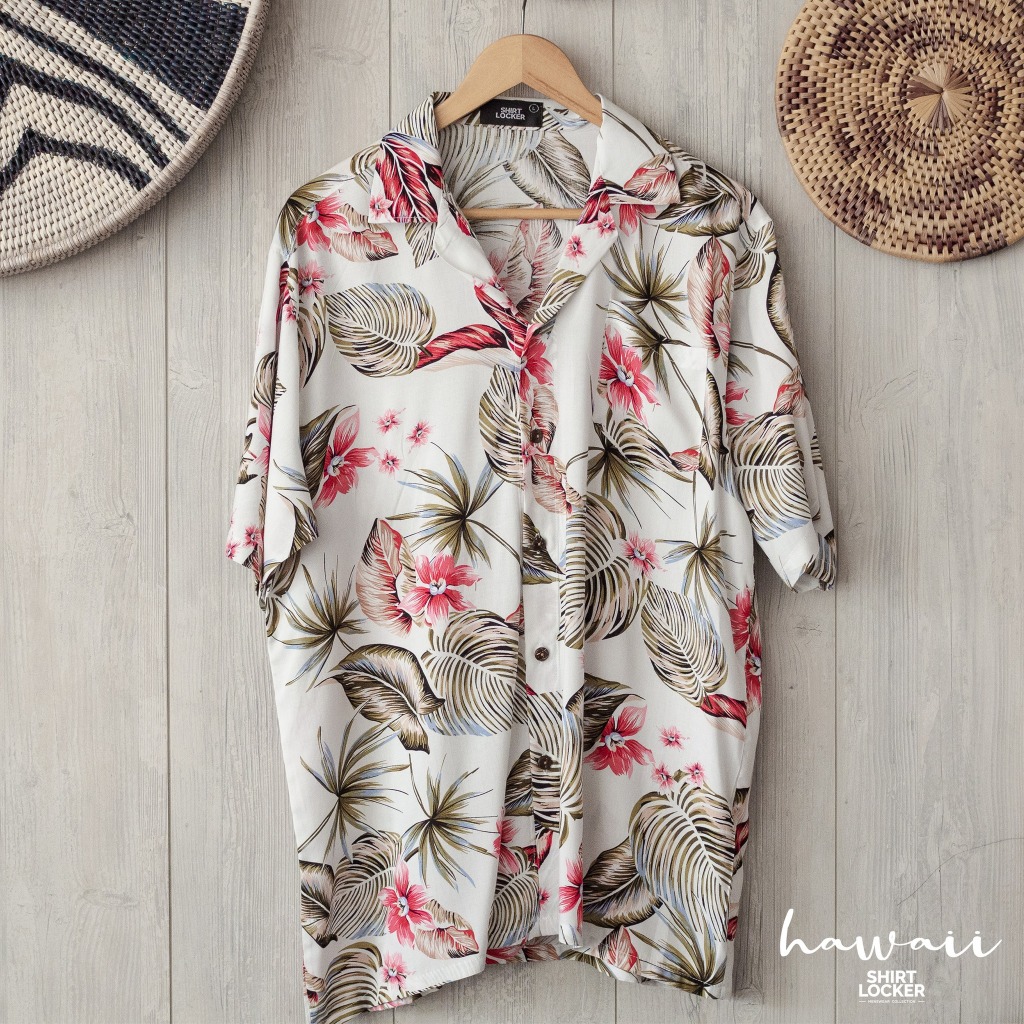 เสื้อฮาวาย กระดุมกะลา สไตล์ฮาวายแท้ by SHIRT LOCKER