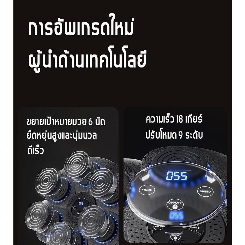 Music boxing machine การเชื่อมต่อบลูทูธ ้อมมวย ัพเกรด 6 เป้าหมาย   ปรับได้มวยติดผนัง ชกมวยไฟฟ้า - รูปที่ 5