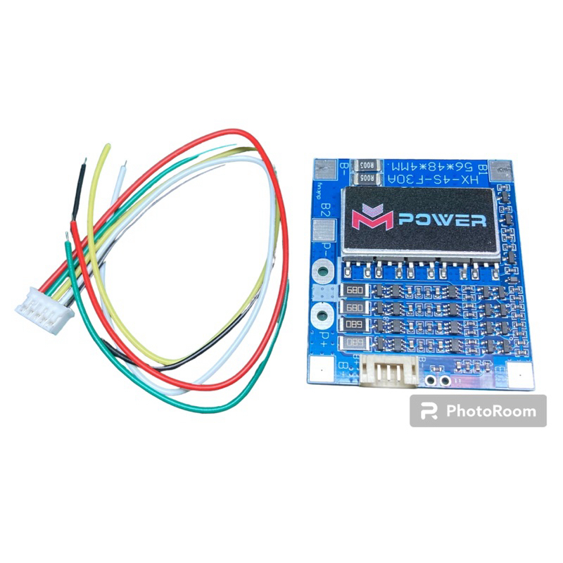 BMS 4s  LiFePo4 30 A  ของ M power ของแท้