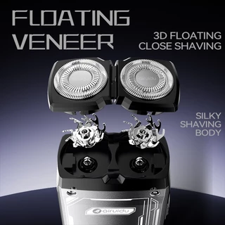 Airuidu ES01 ไซเบอร์พังก์ Electric Shaver เครื่องโกนหนวดไฟฟ้า ที่โกนหนวดไฟฟ้า เครื่องโกนหนวด ที่โกนหนวด หัวมีดโกน Type-C