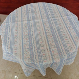 ผ้าคอตตอน 100% cotton poplin ตัดขายเป็นเมตร หน้ากว้าง 145 เซนติเมตร ลาย Rabbit bow flower