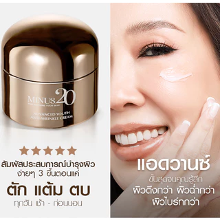 (รวมโปรดี) Minus20 ไมนัสทเวนตี้