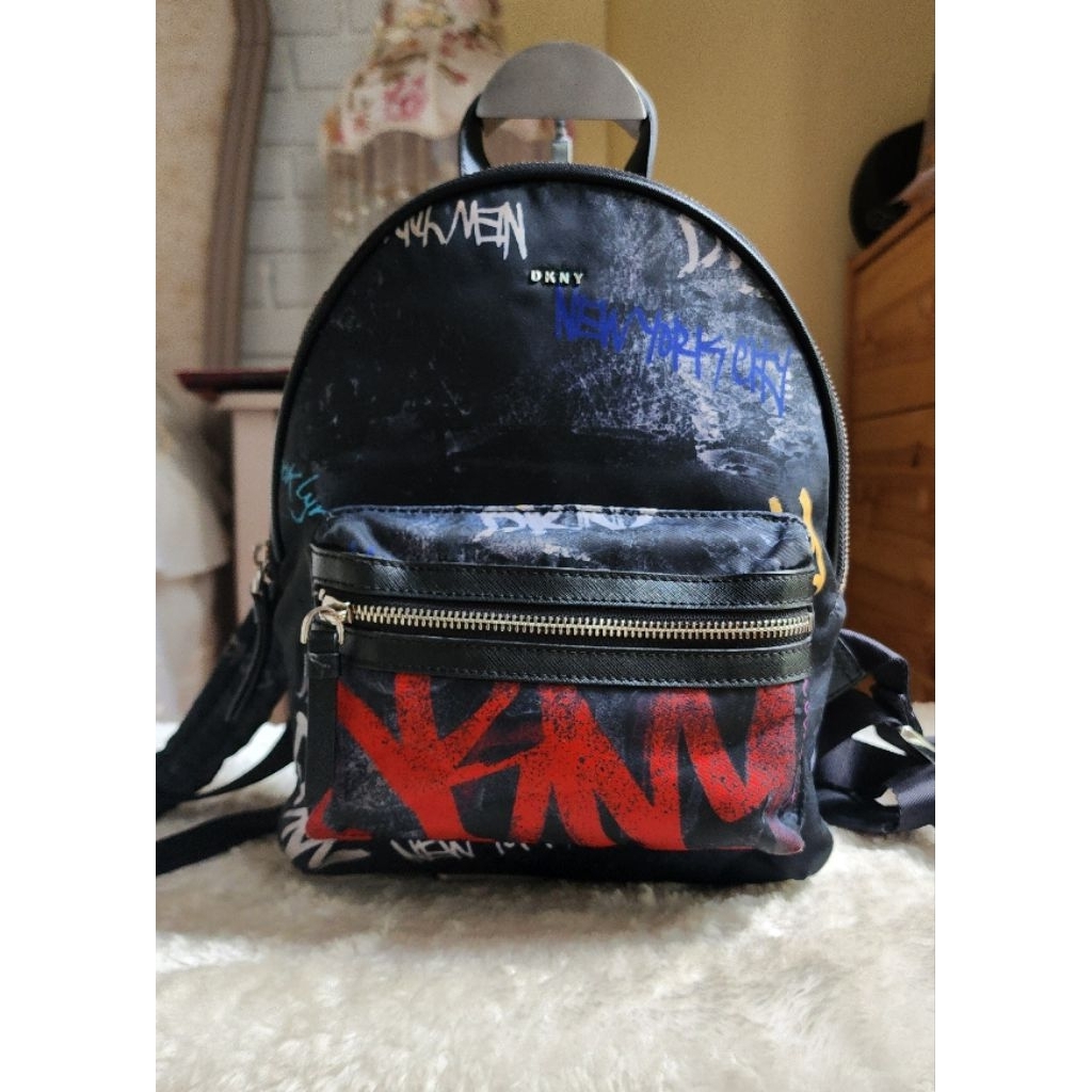 กระเป๋าเป้แบรนด์DKNYแท้💯