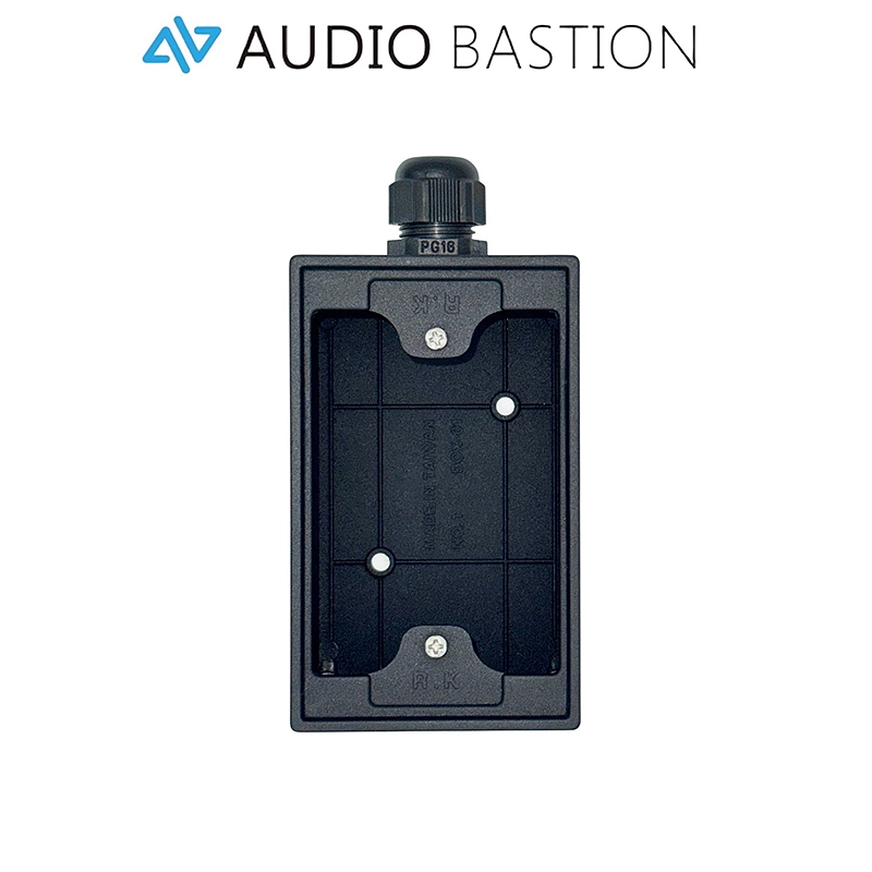 Audio Bastion Surface Mounting Box / Power Box / บล๊อกลอย / อลูมินั่มอัลลอยฉีดขึ้นรูป