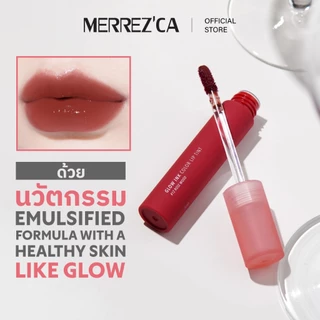 ( 6 ซอง ) Merrezca Glow Ink Color Lip Tint - Sachet