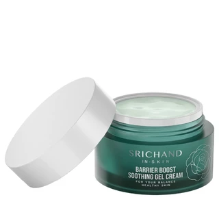 SRICHAND - Barrier Boost Soothing Gel Cream 50 ml. ศรีจันทร์ แบริเออร์ บูสต์ ซูทติ้ง เจล ครีม