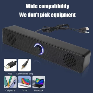 🔊ผู้ผลิตระดับไฮเอนด์ ลำโพงคอม USB ลําโพง Speaker ลำโพงTV Sound Bar ลำโพงคอมพิวเตอร์ เบสแน่นหนัก สเตอริโอ HIFI