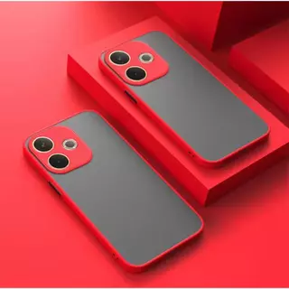 เคสขอบสีหลังด้าน สำหรับ Oppo A6Pro Reno14 Pro Reno14F A5I A5 A5x A5pro A3 A3X A79 Reno11F เคสกันกระแทก