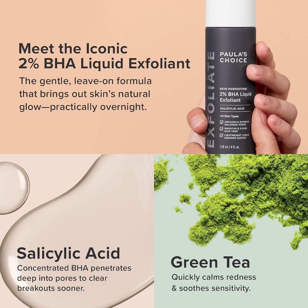 (เตรียมจัดส่งสินค้า) Paula's Choice Skin Perfecting 2% BHA Liquid Exfoliant 30ml/118ml - รูปที่ 5