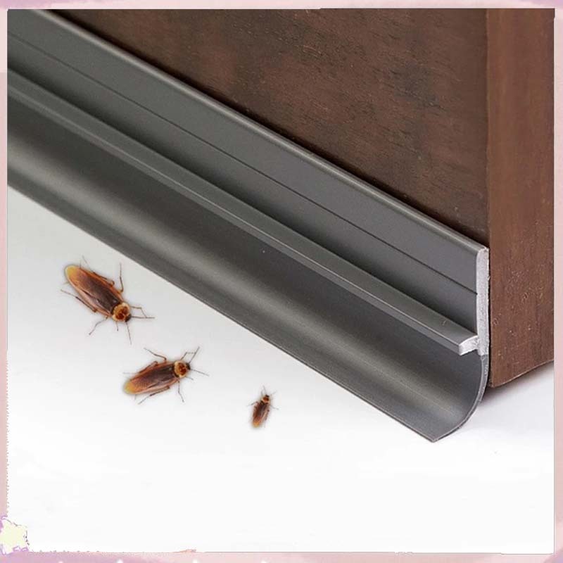 [กทมจัดส่ง]ที่กั้นประตู ปิดขอบประตูPlus กันแมลง กันแอร์ออก ลดเสียง กาวในตัว ล้างน้ำได้