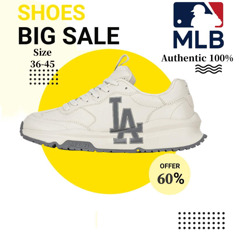 💯ของแท้ 💯MLB Chunky Runner Basic Unisex ใส่ได้ทั้ง ชาย หญิง (Size36-45)🚚จัดส่งในประเทศไทย