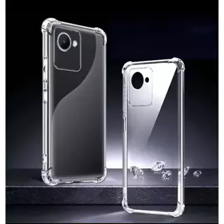 🔥เคสใส🔥ใช้สำหรับ Oppo Realme C35 C30 C30S C33 Realme C11 C12 C15 C17 Realme C20 C21 C25 C21Yพร้อมส่ง กันกระแท For ออปโป้