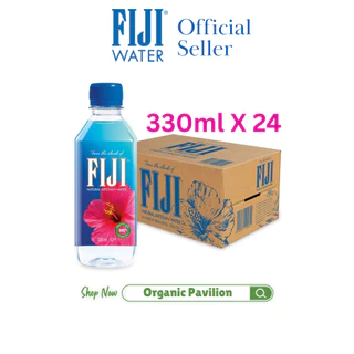 FIJI Water น้ำแร่ฟิจิ มาในกล่องกระดาษแข็ง (มี 4 ขนาด) FIJI Mineral Water by carton (4 sizes)