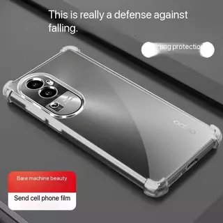 🔥เคสใส🔥ใช้สำหรับ Oppo Reno 10 Pro Plus พร้อมส่ง กันกระแท For ออปโป้ Reno10 Reno10Pro Plus