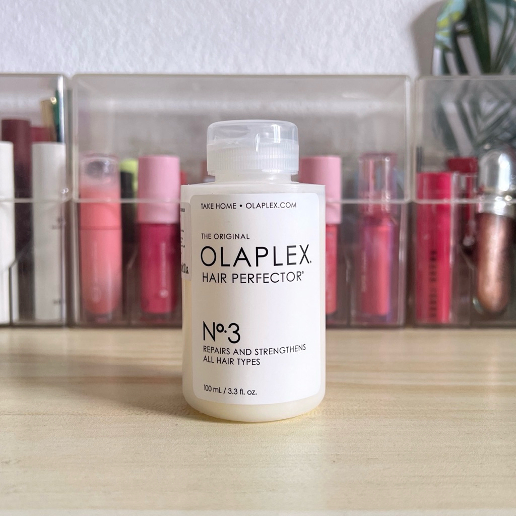 มือ1 Olaplex no.3 100ml ป้ายไทย ผลิต03/2024 ทรีทเมนท์ซ่อมผมพังตัวดัง