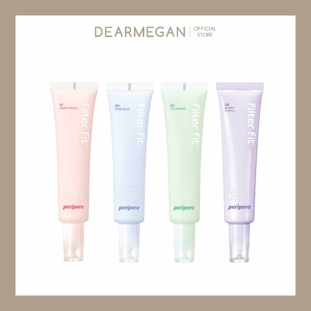 PERIPERA FILTER FIT MILK TONE UP SPF30, PA++ 35ml เพอริเพอร่า โทนอัพ