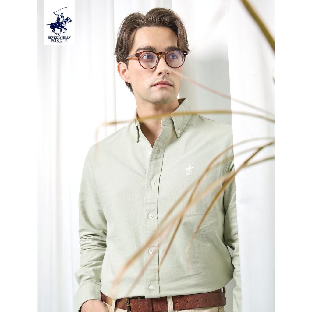 BEVERLY HILLS POLO CLUB  เสื้อเชิ้ตแขนยาว รุ่น BH1V002