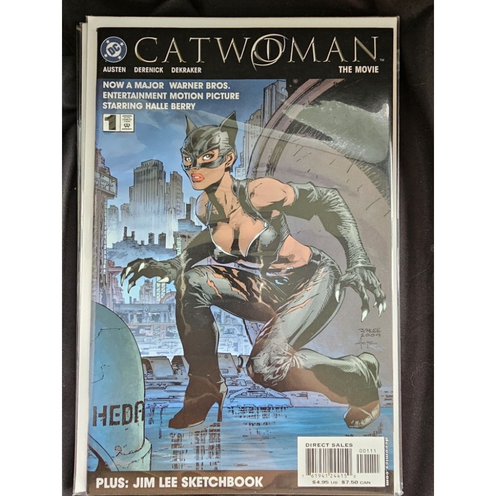 Catwoman: The Movie #1