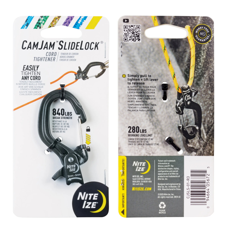 ์์Nite ize CAMJAM SLIDELOCK CORD TIGHTENER – โปรปัง