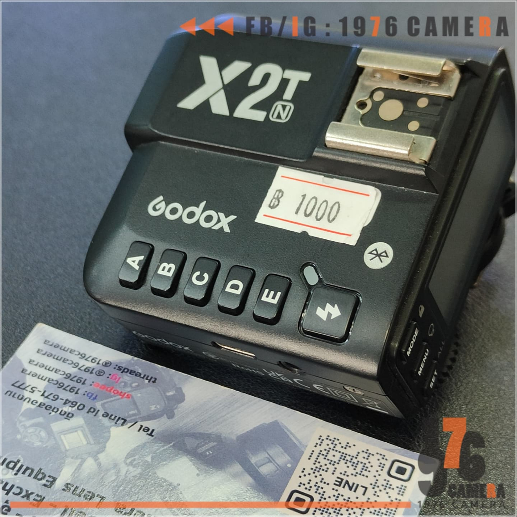 Used godox trigger x2t for nikon สภาพดี