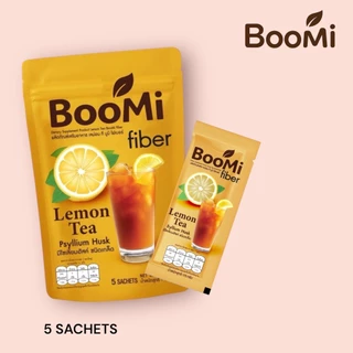 1แถม1 Boomi fiber ไฟเบอร์ อร่อยมาก ช่วยขับถ่าย มีรสชามะนาวและมิกซ์เบอร์รี่
