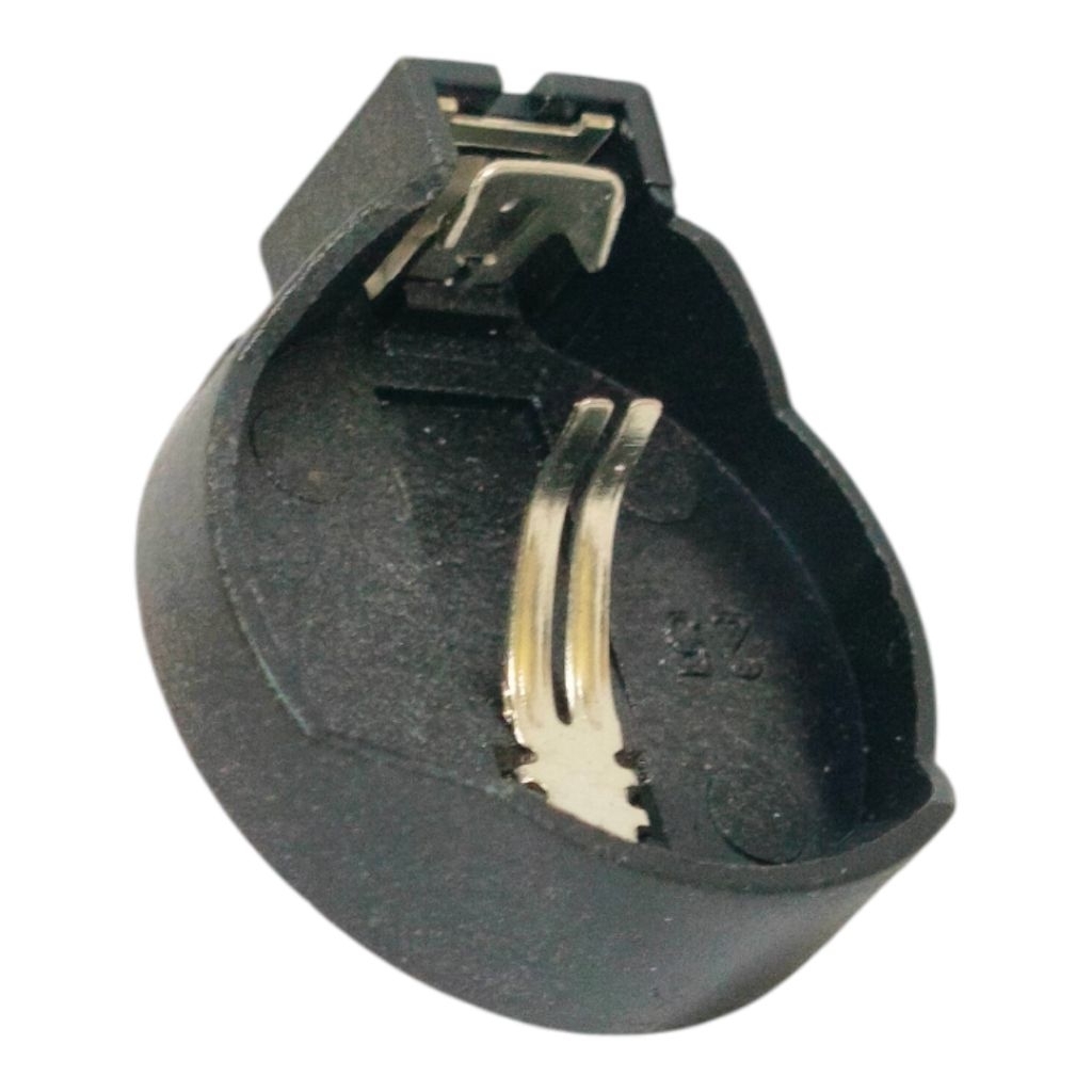 รางถ่านแบตกลม รางถ่านกระดุม รางถ่าน3V รางถ่านแบต2032 จำนวน1ชิ้น