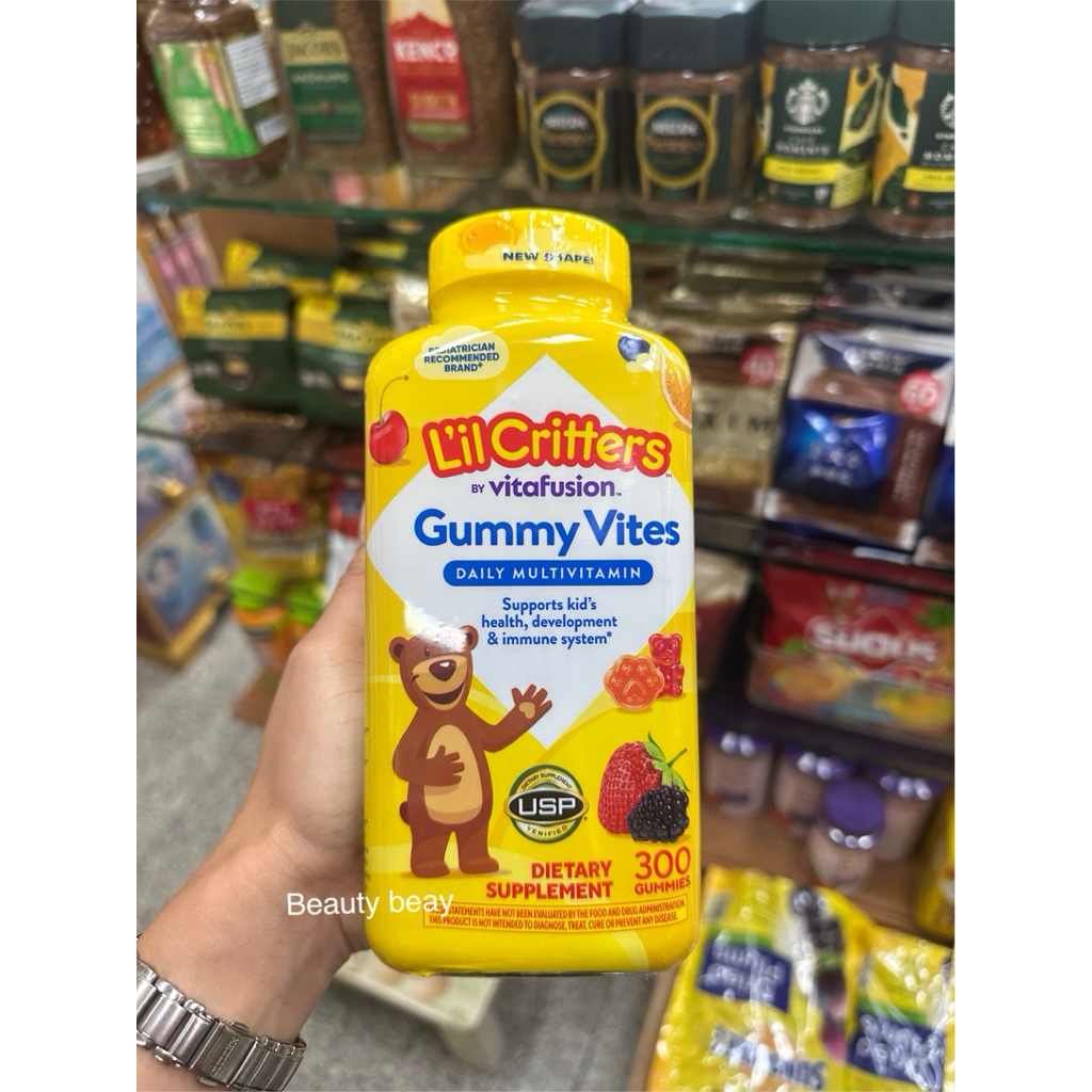 L'il Critters Gummy Vites Daily Multivitamin 300 Gummies