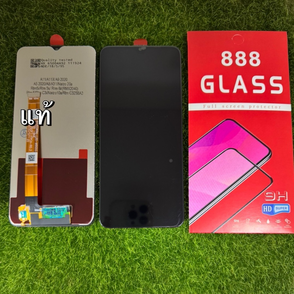 จอชุดoppo A31(2020)แท้แท้โรงาน/แถมฟิล์ม