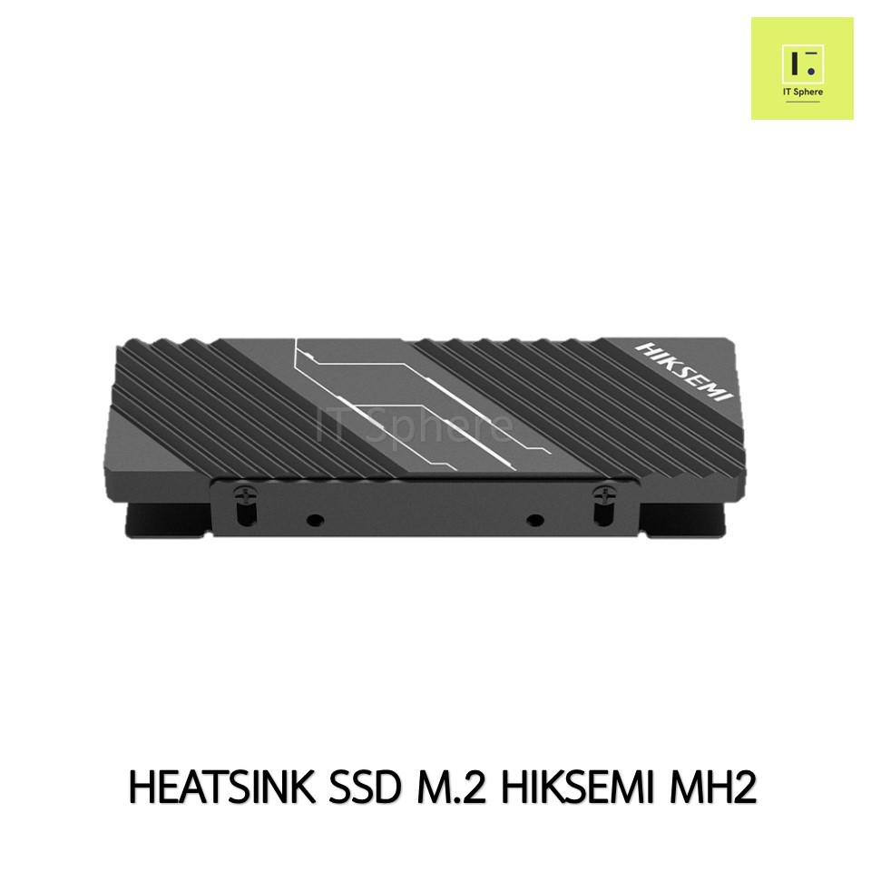 Heatsink SSD M.2 สำหรับ PS5 HIKSEMI M.2 SSD HEATSINK COVER : HS-RADIATOR-MH2 MH2 MH.2