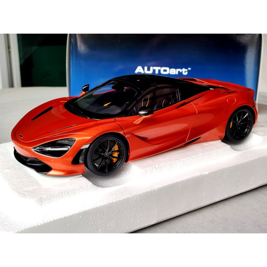 โมเดลรถMclaren 1/18 โมเดลรถMclaren720s โมเดลรถ Autoart Mclaren 720s Model car1:18 ราคา ok