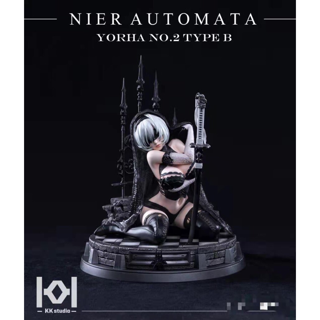 KK Studio NieR:Automata  2B