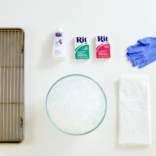 RIT สีย้อมผ้า ชนิดผง All Purpose Powder Dye 31.9g ย้อมผ้าฝ้าย ยีนส์ ลินิน ไนลอน สีย้อมผ้าอเนกประสงค์ USA
