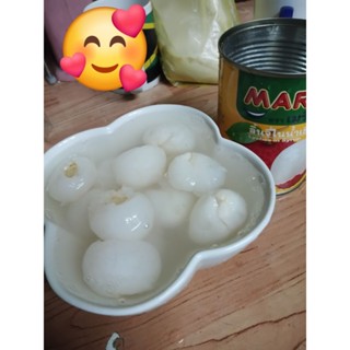 เงาะกระป๋อง ลำไยในน้ำเชื่อม เงาะใส้สัปปะรด ลิ้นจี่