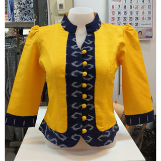 ✅โล๊ะ!!!ขายต่ำกว่าทุน ✅ขั้นต่ำ2ตัวนะคะ สีเหลืองคอจีนติดแถบ(ผ…