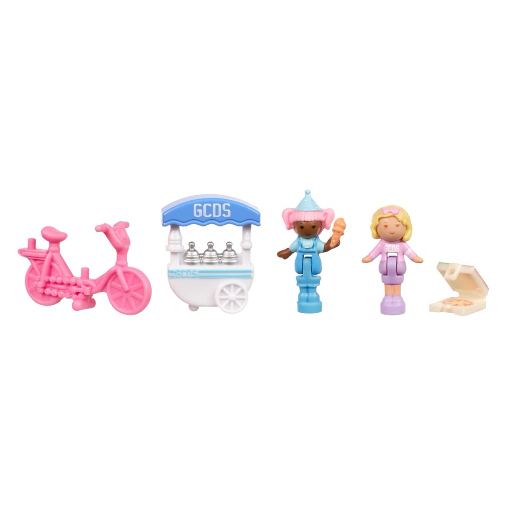 Pre-order   Polly Pocket x GCDS Compact ราคา ถูกที่สุด ดีลบีเคเค แกลเลอรีภาพที่ 5