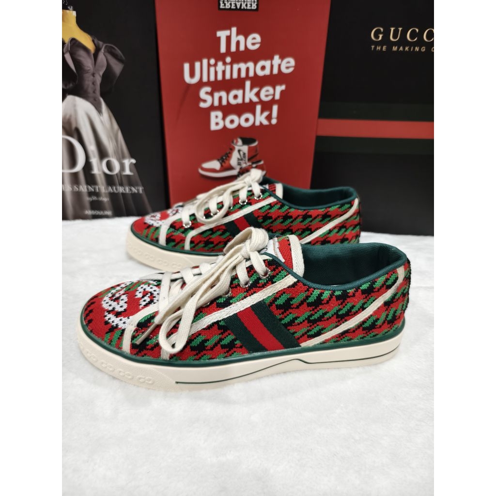 รองเท้าGucciงานมือสองงานตู้ญี่ปุ่นSz38/24cm