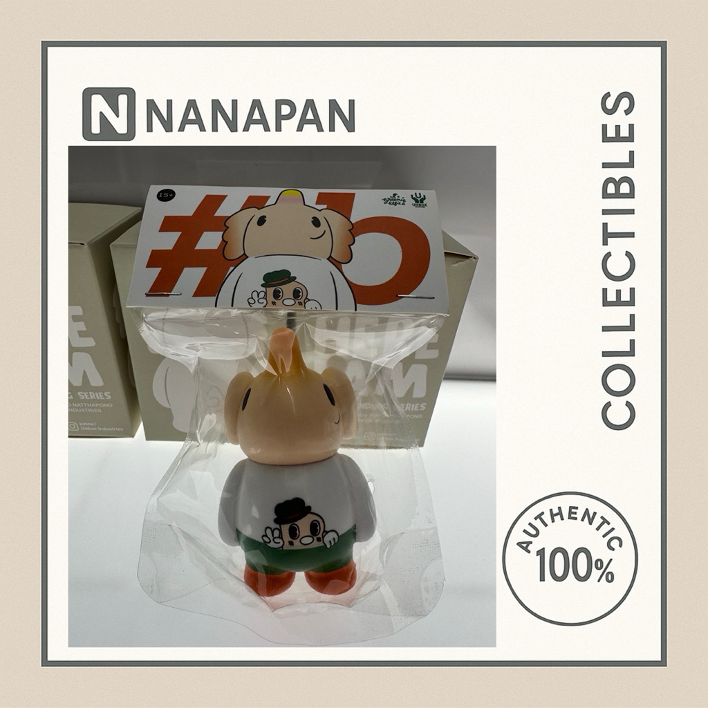 พร้อมส่ง🇹🇭ของใหม่ยังไม่แกะ Elfie 100% standing Hashtag B version2