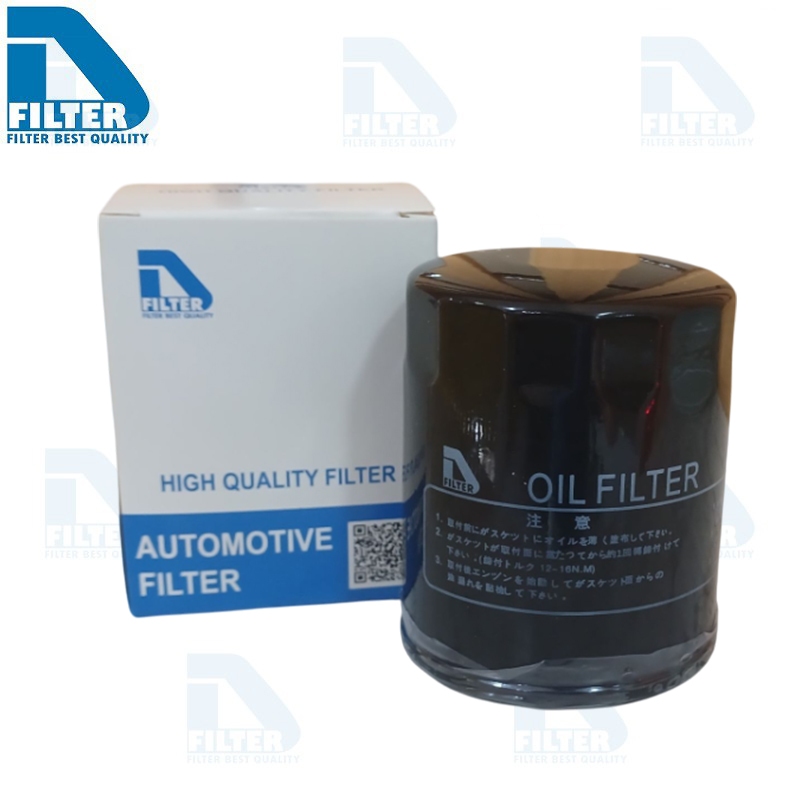 กรองน้ำมันเครื่อง Proton โปรตอน Exora (เครื่อง 1.6),Persona By D Filter (ไส้กรองน้ำมันเครื่องรถยนต์) DO191N-1