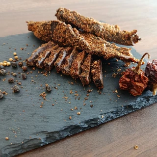 (6 ซอง) เนื้อนรก Hell Meat Signature Heat 50g x6