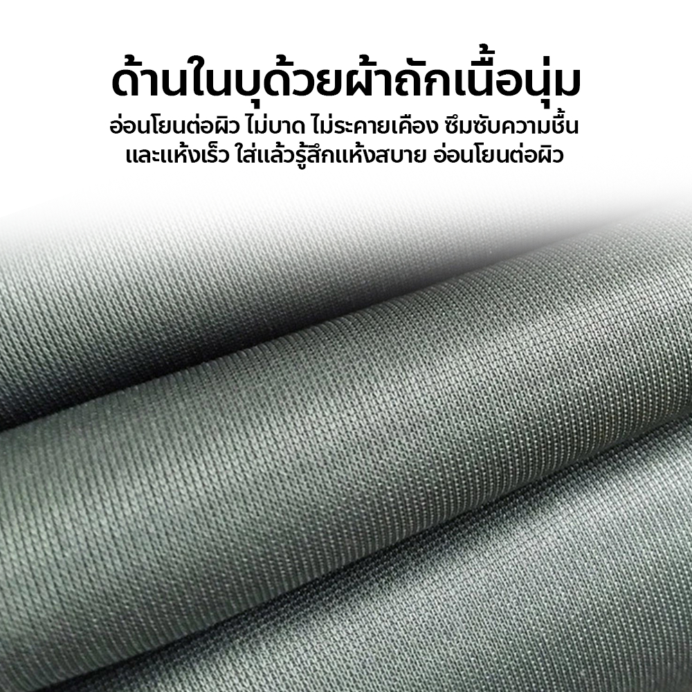 Yoonik กางเกงบูทกันน้ำ PVC กางเกงทำสวน ป้องกันน้ำ น้ำท่วม ทำสวน โคลนไม่ดูด - รูปที่ 6