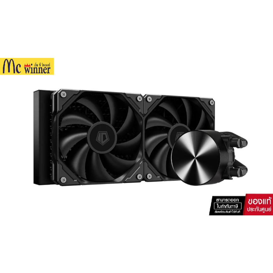 CPU LIQUID COOLER (ระบบระบายความร้อนด้วยน้ำ) ID-COOLING FX240 PRO (BLACK)