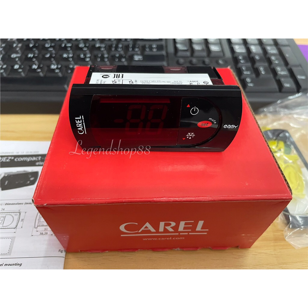 เทอร์โมตู้แช่ Digital Cntroller ยี่ห้อ Carel PJEasy รุ่น PJEZSNH000