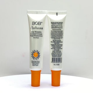 ☀️BOB ครีมกันแดด spf50 ปรับสีผิว เนื้อเนียน เกลี่ยง่าย ขนาด25กรัม (ชิ้น)
