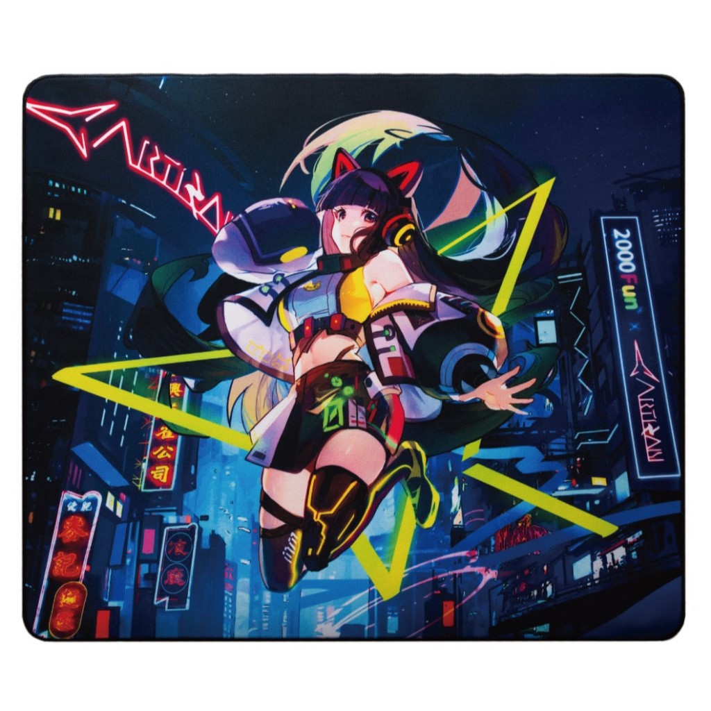 [พร้อมส่ง] ARTISAN x 2000Fun Yako Edition แผ่นรองเมาส์เกมมิ่ง Gaming Mousepad Size XL
