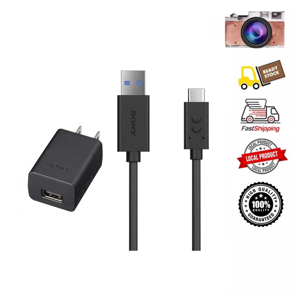 AC Adapter Sony AC-UB10C Genuine สายชาร์จ ของแท้ 100% A7 A5100 RX100 NEX กล้องโซนี่หลายรุ่น คุณภาพชั