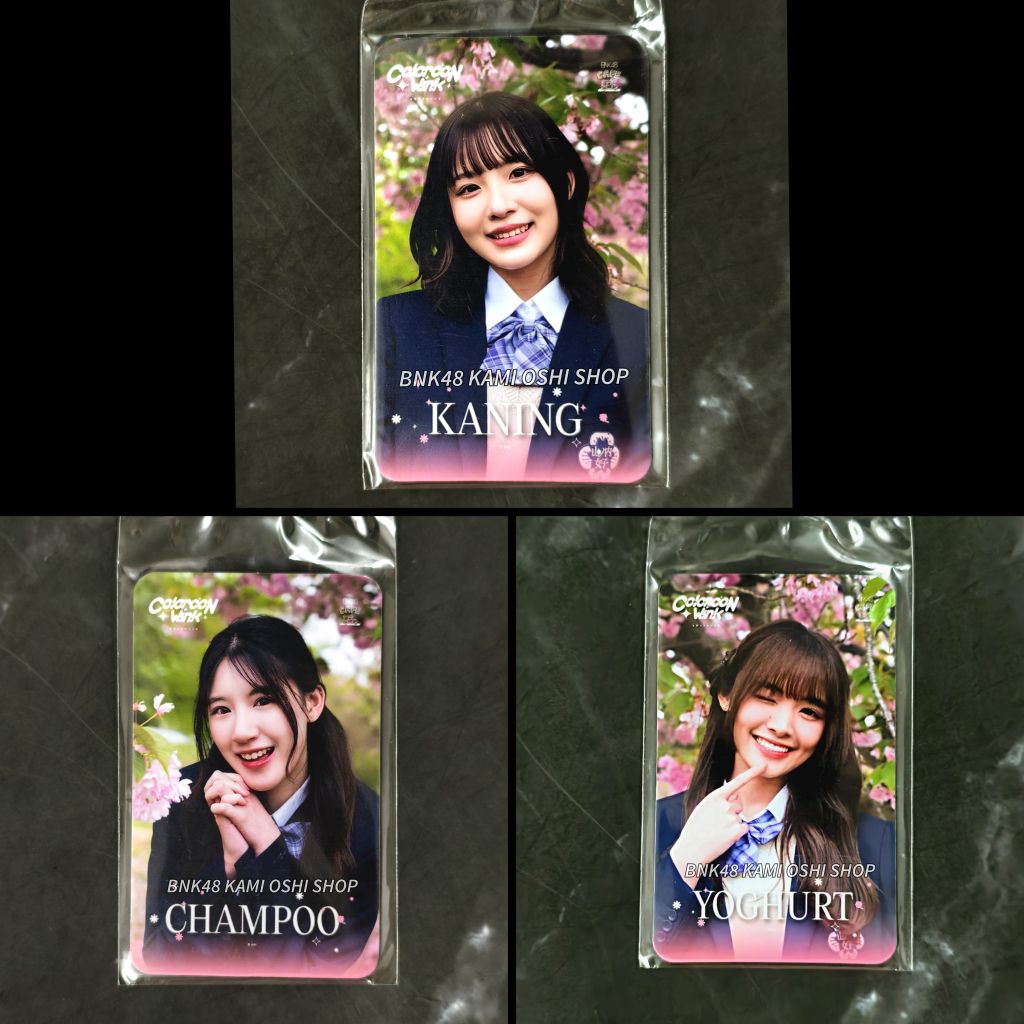 Magnet Colorcon Wink คนิ้ง แชมพู โยเกิร์ต yoghurt bnk48 Kaning Champoo cgm48