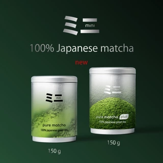 Mini ミニ Mini Pure Matcha & Mini Pure Matcha Plus (150 กรัม) | มัทฉะเพียว 100% ไม่ผสมน้ำตาล